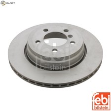 2x BRAKE DISC 31724 FOR BMW