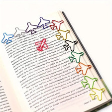 Aeroplane Paper Clips Plane
