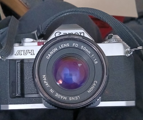 Canon 35mm slr film - canon,
