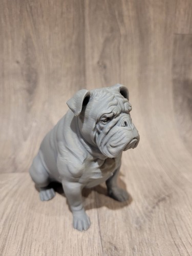 English bulldog ornament - english,