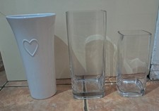 Flower Vases X3