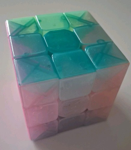 Rubik cube 3x3 pastel colour - cube,