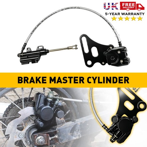 Rear brake system for most - rear,
