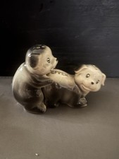 Naughty Dogs Salt And Pepper Shakers