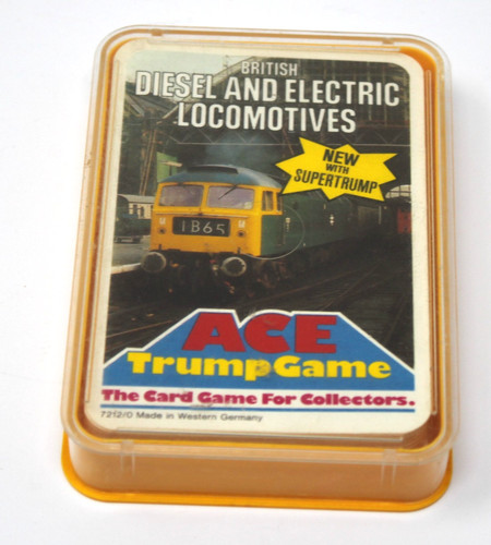 Ace trumps game - ace, game:
