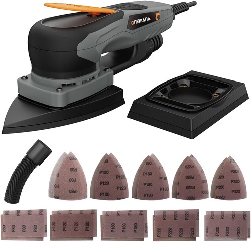 350w brushless 2in1 sander - 350w,