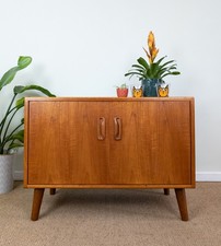 Refinished Vintage Mid-Century