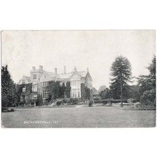 BECKFORD HALL near Tewkesbury, Worcestershire Postcard Postally Used 1909