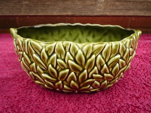 Vintage sylvac oval leaf - sylvac,