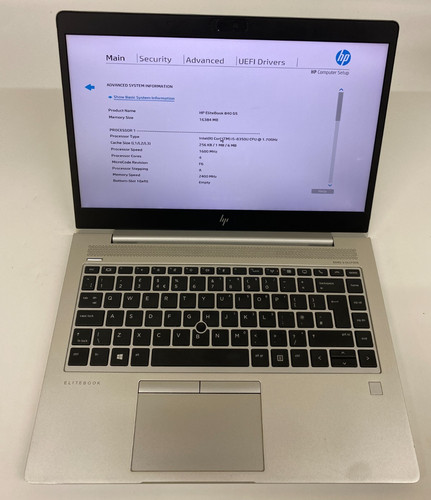 Elitebook 840 i5 8th - hp, 14"