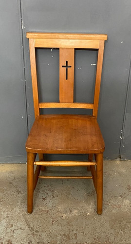 Vintage chapel church - vintage, chair