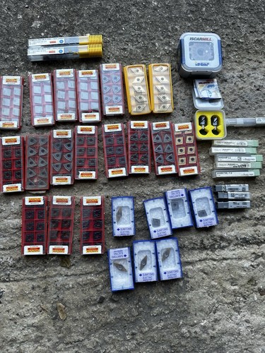 Cnc tooling job lot sandvik - tooling,