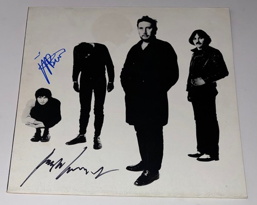 Signed hugh cornwell burnel - signed,