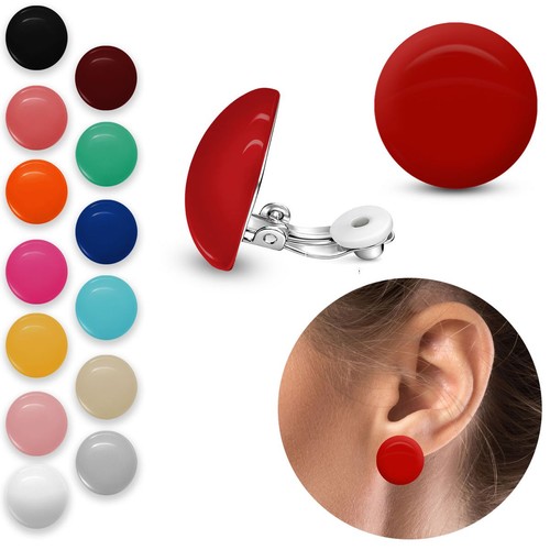 Pair clip earrings - pair,