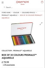 Caran D'Ache Metal Box of 30