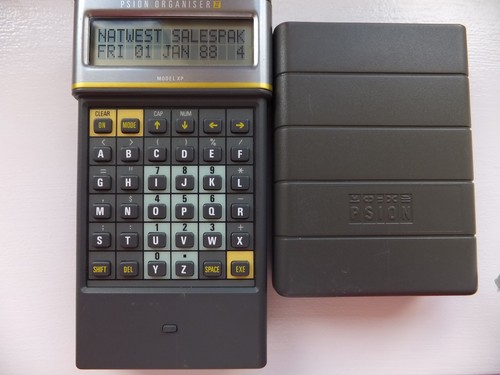 Rare vintage psion organiser - rare,