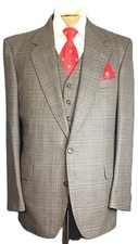 Vintage Magee Checked 3 Piece