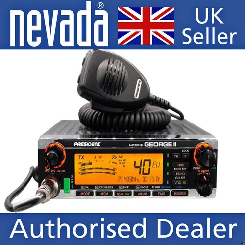 President george cb radio - ,