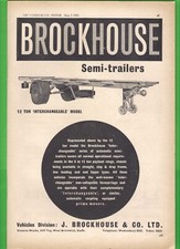 Old Magazine Advert 1963 -