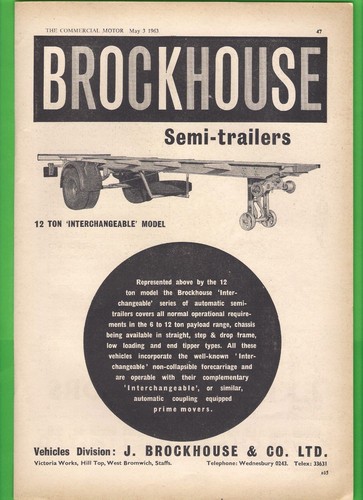 Old magazine advert - magazine, 1963