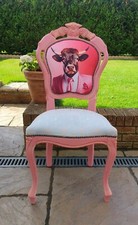 Shabby Chic French Style Accent Dining Bedroom Chair