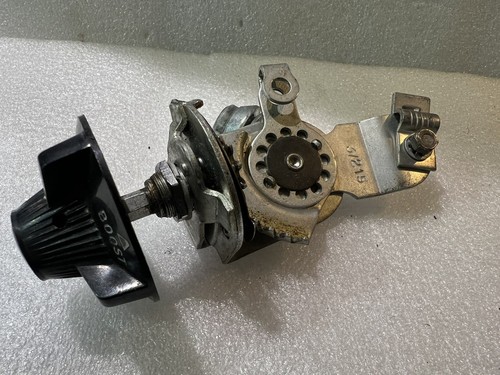 Classic car dash - dash, heater