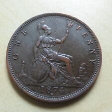 Victoria Penny 1874 H Heaton