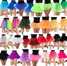 TUTU Skirts Petticoat Party Occassions Ladies Hen Parties Ballet 1980s Halloween