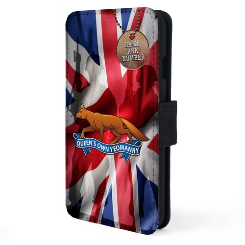 Personalised queen yeomanry - personalised,