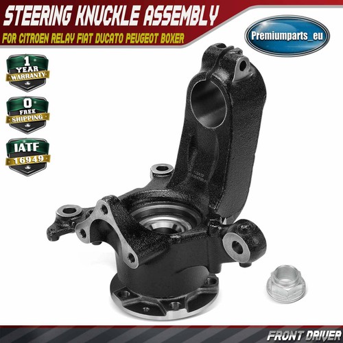 Steering knuckle assembly - steering,