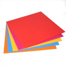 2 x Acrylic  Perspex  Sheet  37 x 36.5cm x 3mm  Various Colours PACK OF 2