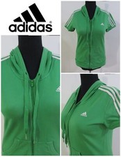 Adidas Women’s Sleeveless Hoodie Sweatshirt Cotton Chest 38/40 UK M Sku Y14088
