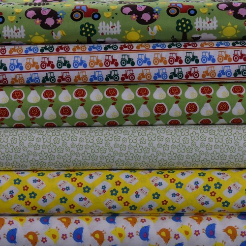 Fabric freedom farmyard 100 - farmyard, 100%