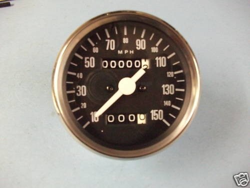 Speedometer for triumph 750 - speedometer,