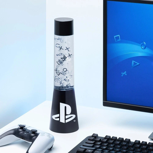 Playstation plastic flow lamp - plastic,