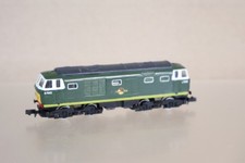 ARNOLD N GAUGE KIT BUILT BR GREEN HYMEK CLASS 35 DIESEL LOCOMOTIVE 7002 om