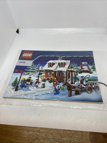 Lego creator winter village - creator,