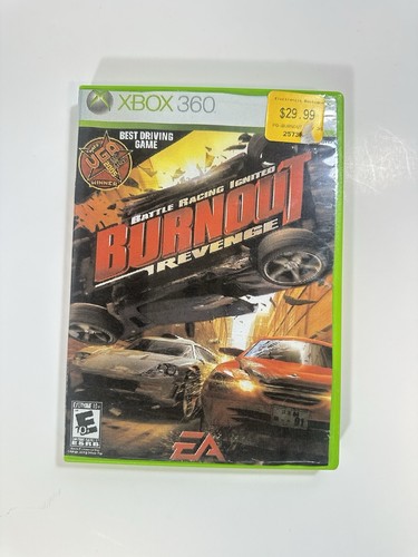 Burnout revenge xbox 360 - burnout,
