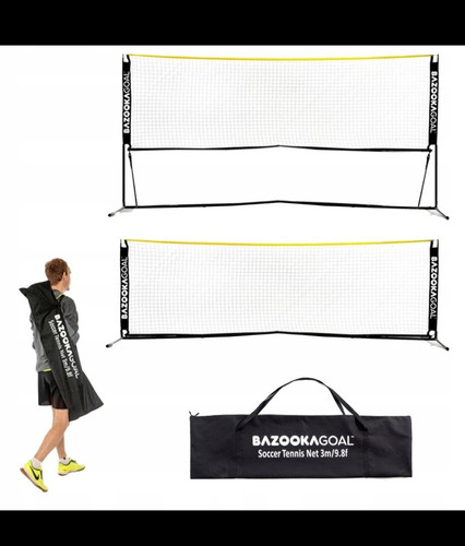 Bazookagoal soccer tennis net - bazookagoal,