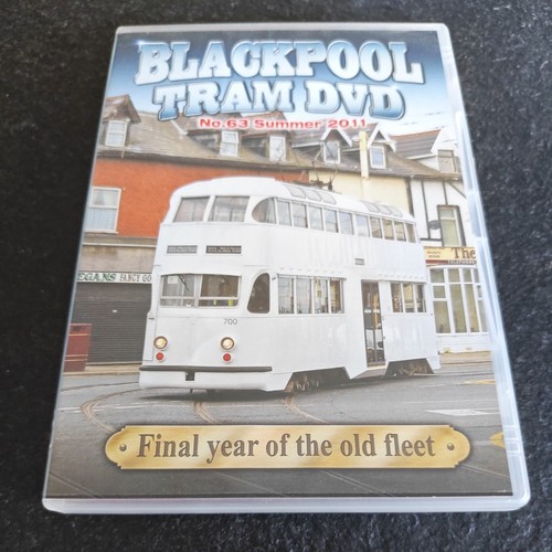 Dvd blackpool trams - trams, 63