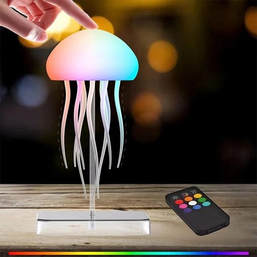 Led jellyfish lamp tentacles - led, 9