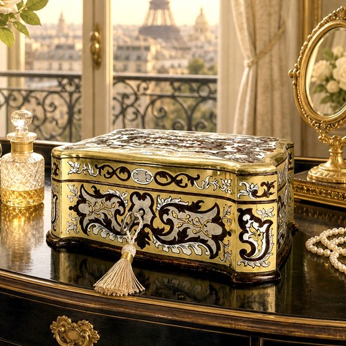 Antique french boulle - french, –