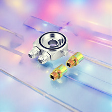 Car Oil Filter Cooler Gauge