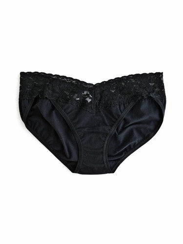 Nwt hanky panky black size - hanky,