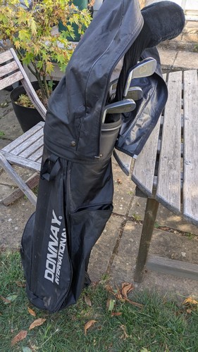 Donnay golf club set - club,