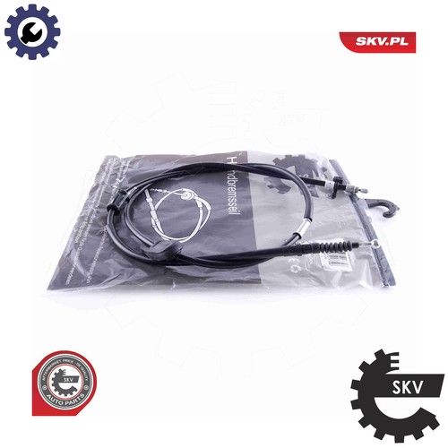 Cable pull parking brake - pull,