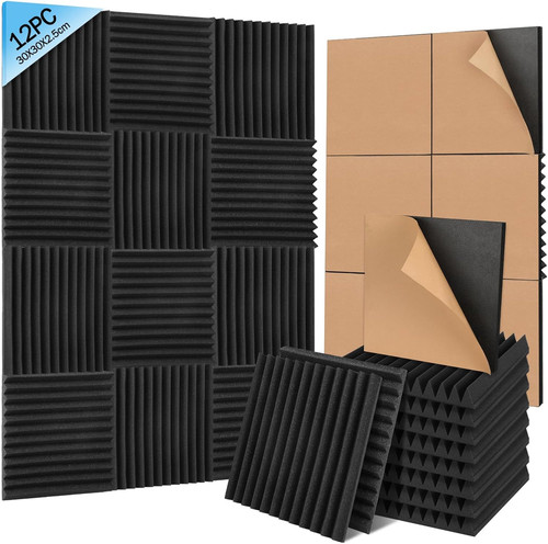 Sound proofing panels pack - sound,
