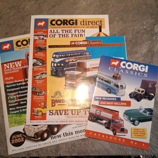 Corgi Toys 4 X Catalogue