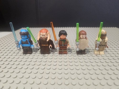 Lego star wars - star, jedi