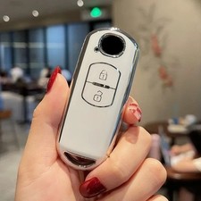 Key Fob Cover Case for Mazda 2